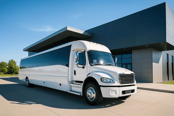 Why Choose Bus Rental Midland