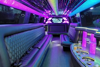 Midland Limo Interior