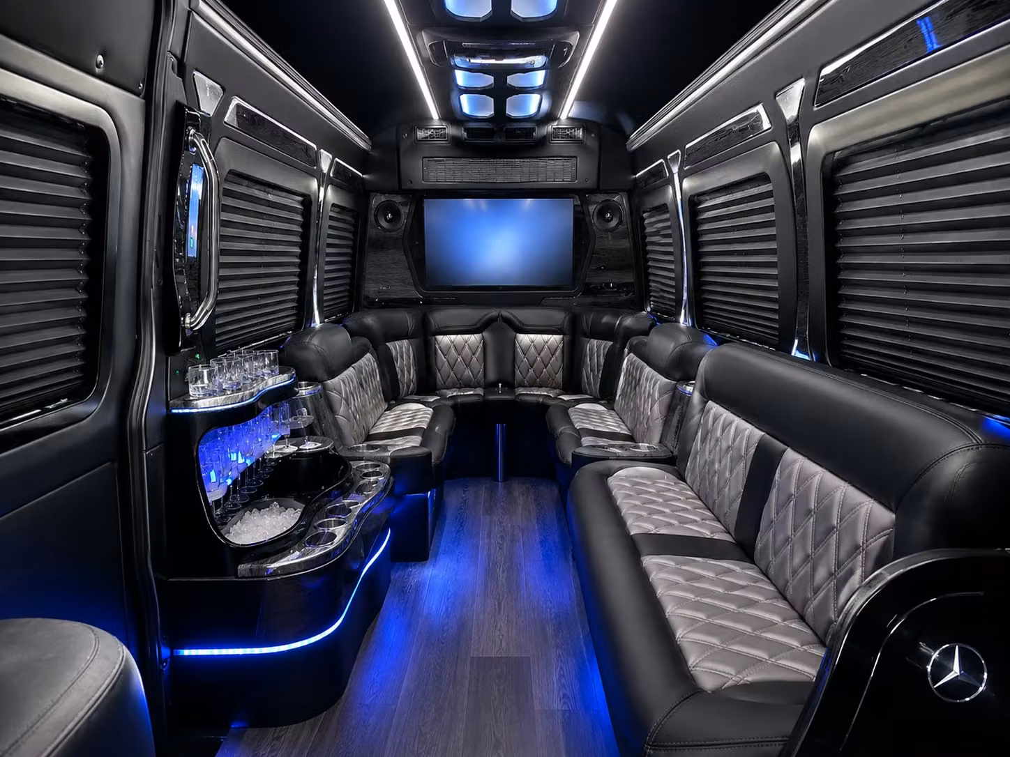 bachelorette party and rehearsal dinner bus rentals in midland