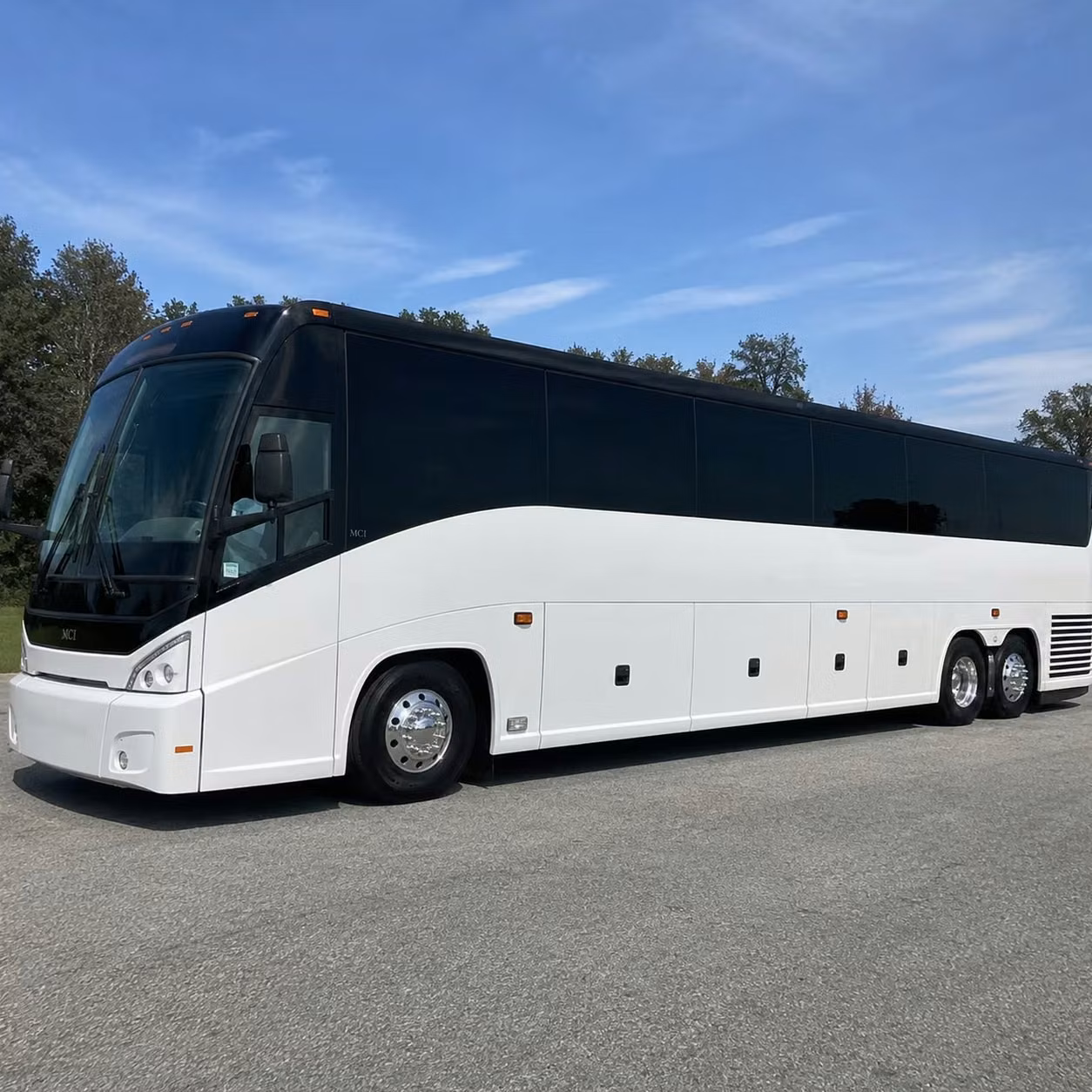 bus rental options for midland trips