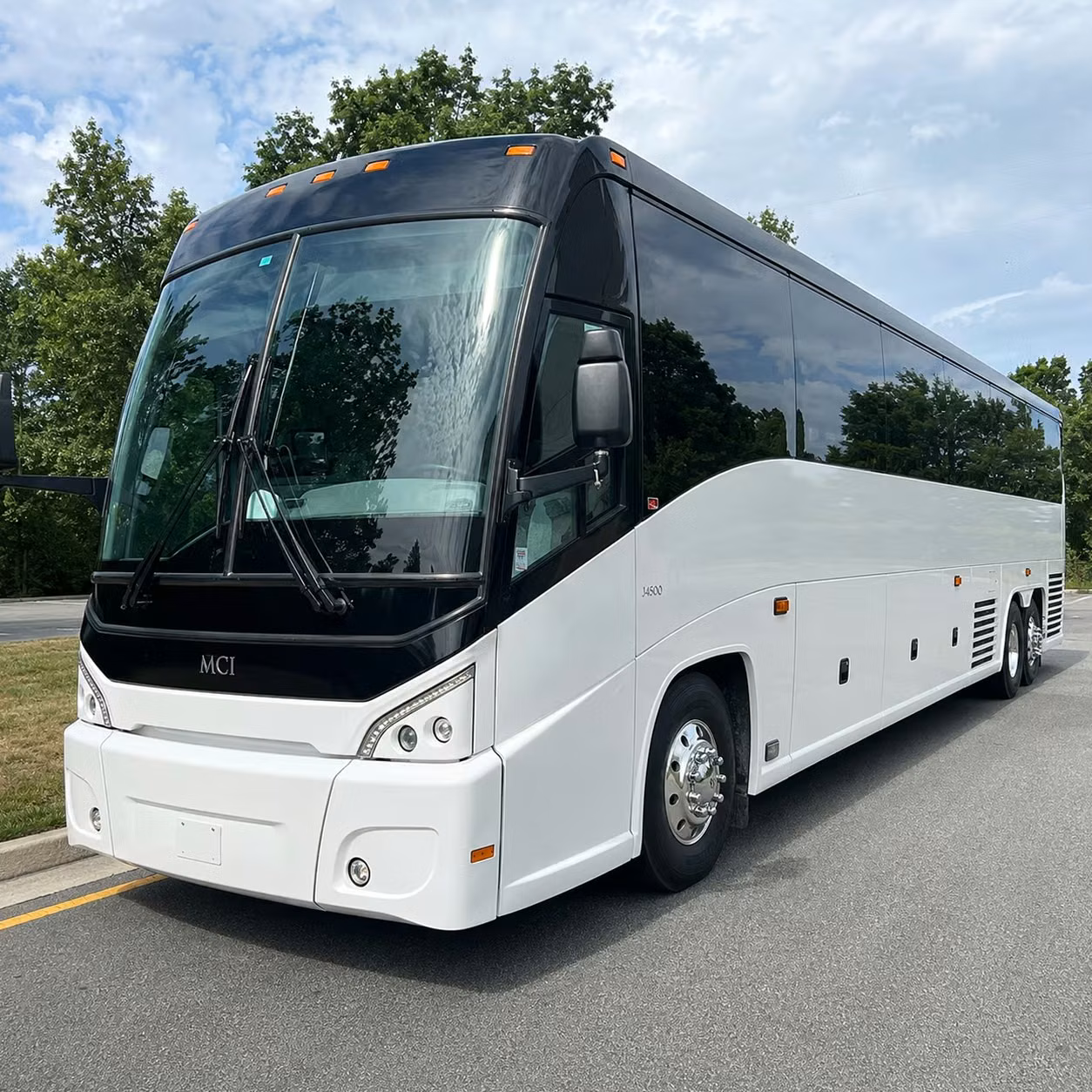 charter bus shuttles for midland international air space port personnel transfers