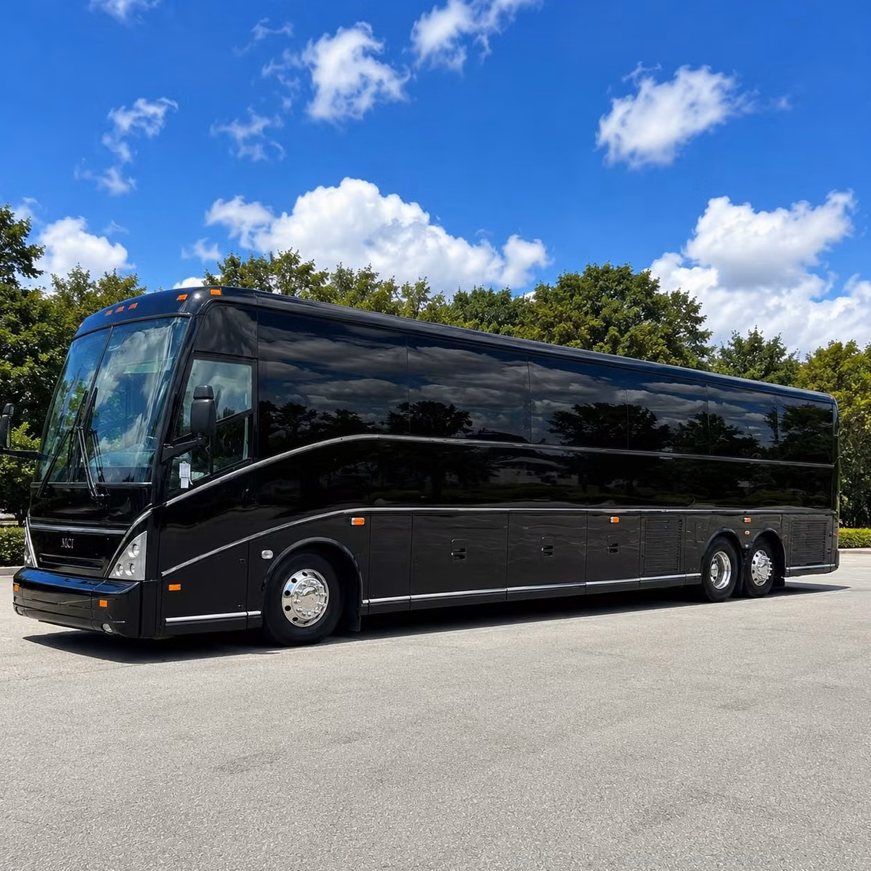 charter buses for midland church retreats and mission trips