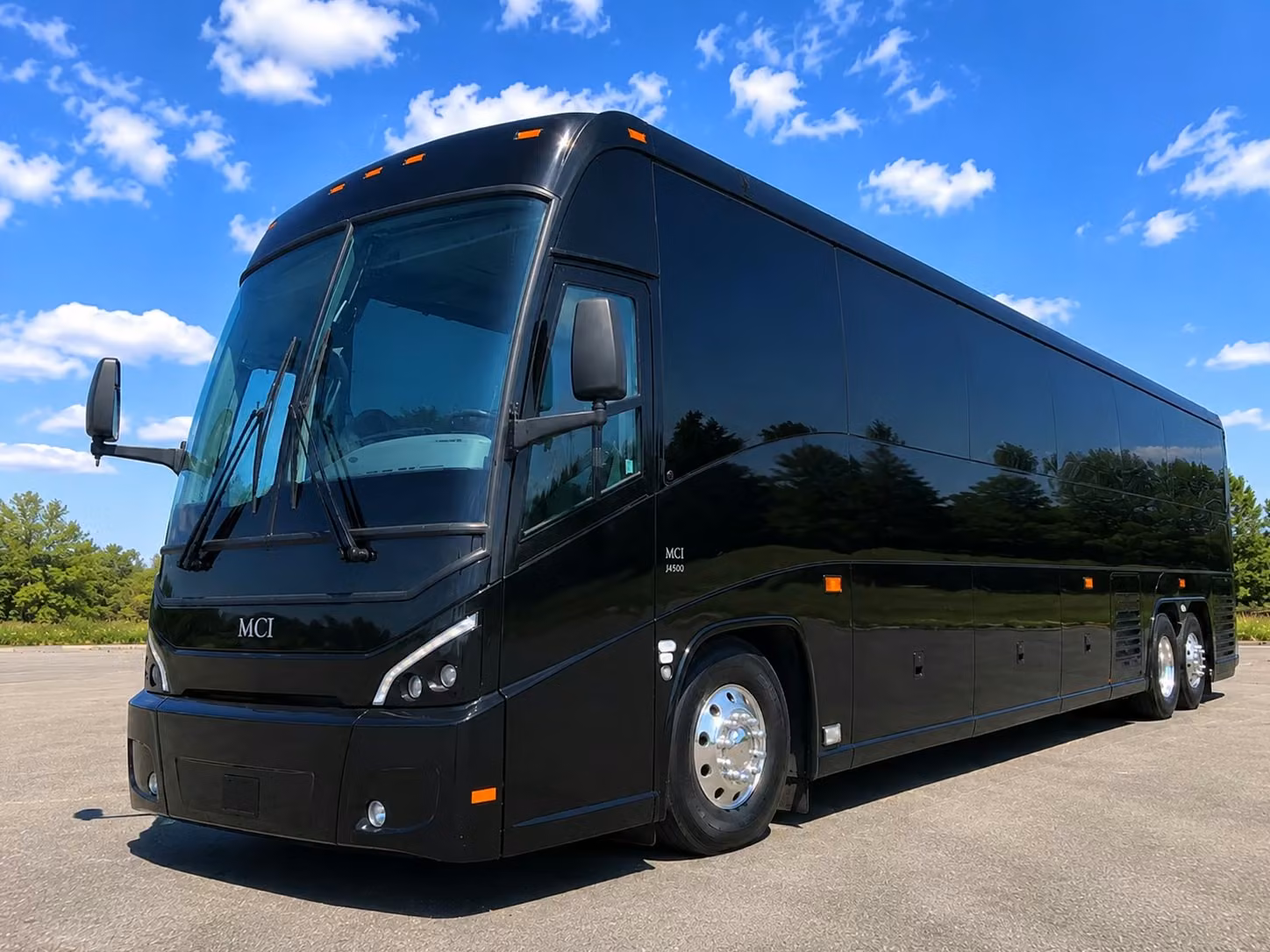 corporate event and conference shuttle bus rentals in midland