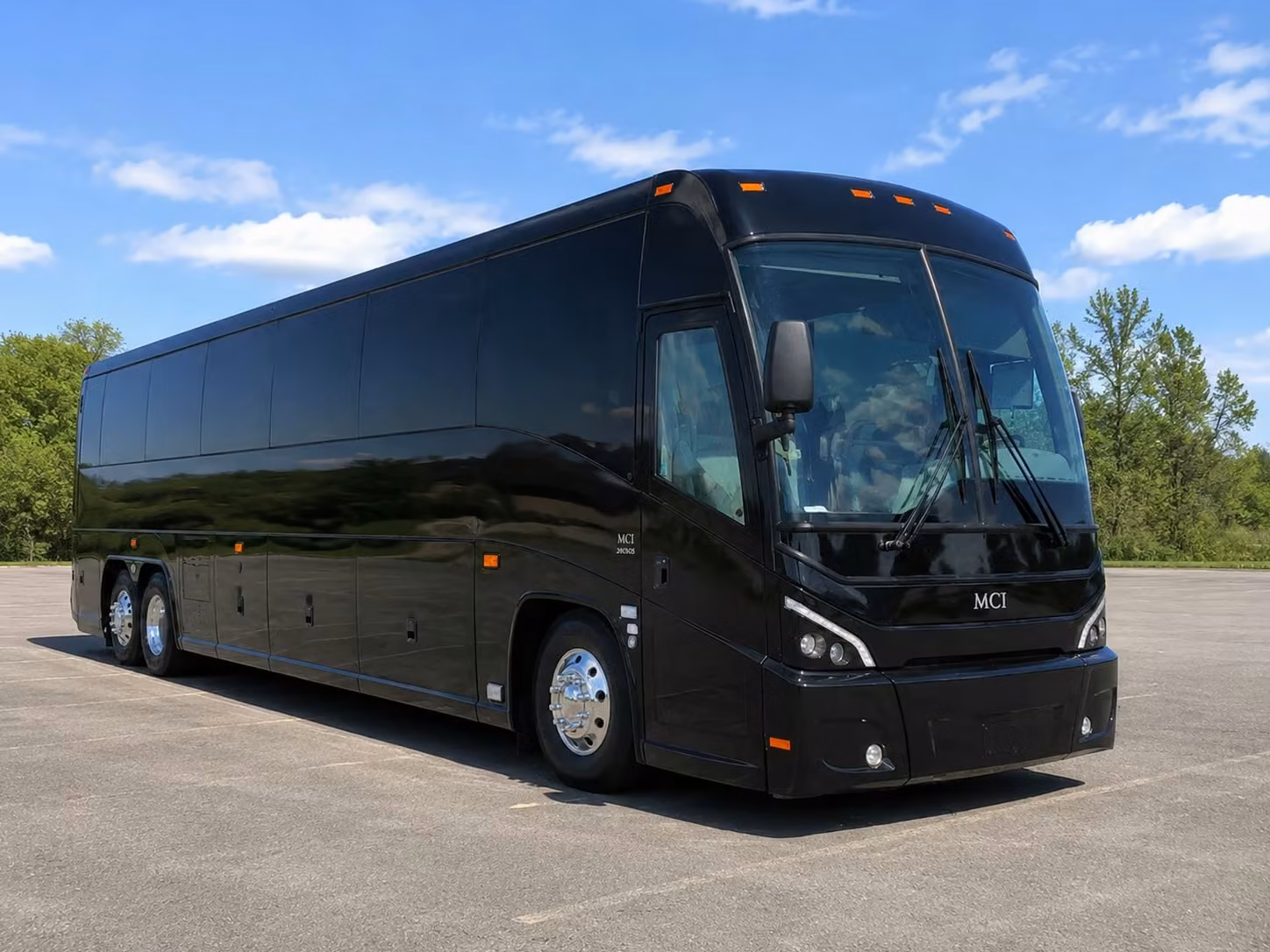 corporate groups and private parties heading to concerts deserve a better ride