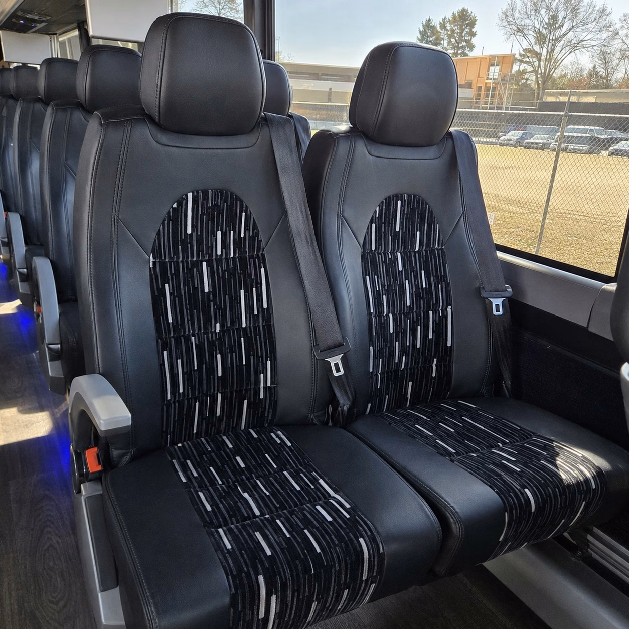 day of wedding transportation packages for every budget in midland