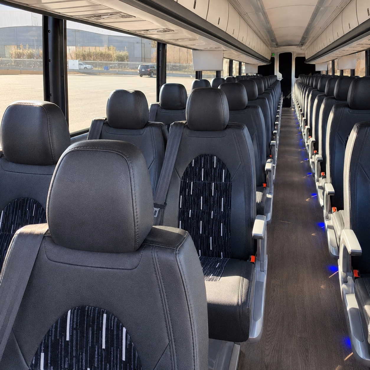 how bus type changes charter bus prices in midland texas
