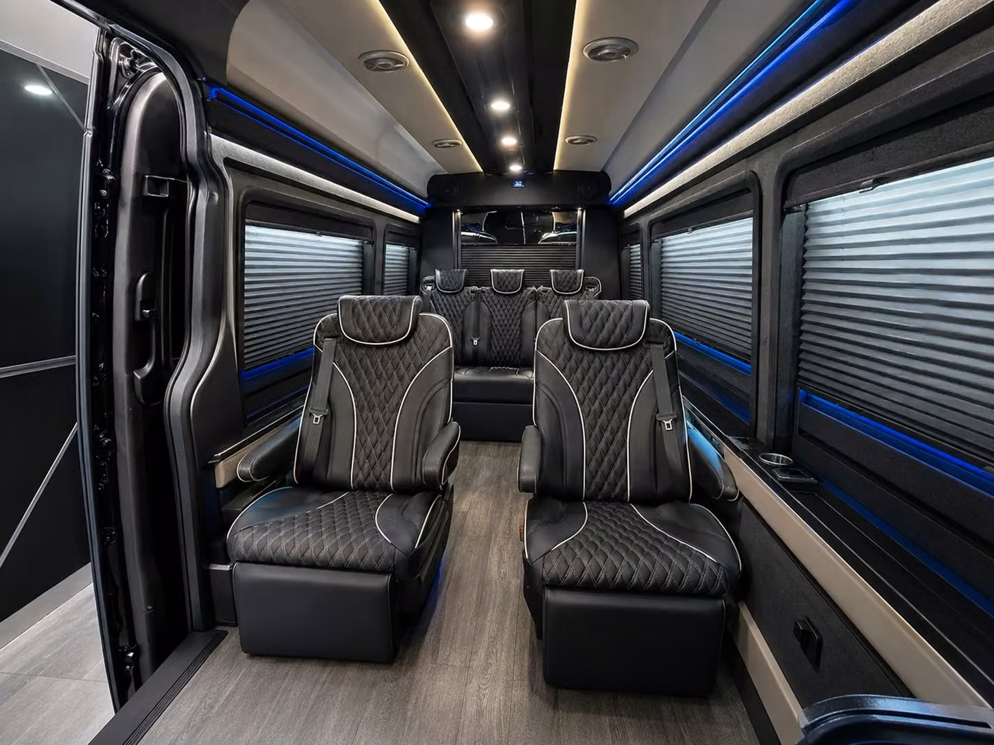 long distance and multi city airport transportation from midland