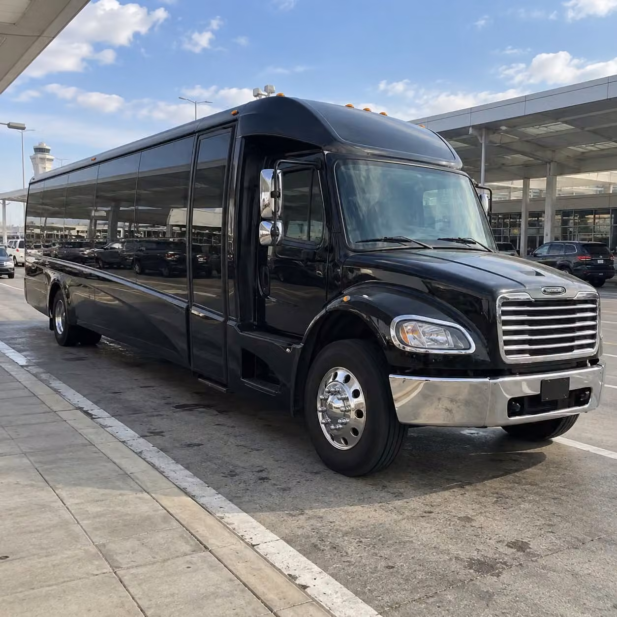 midland 35 passenger minibus rental