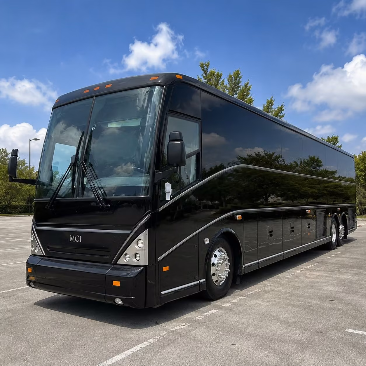 midland charter bus rentals for sports teams sporting events