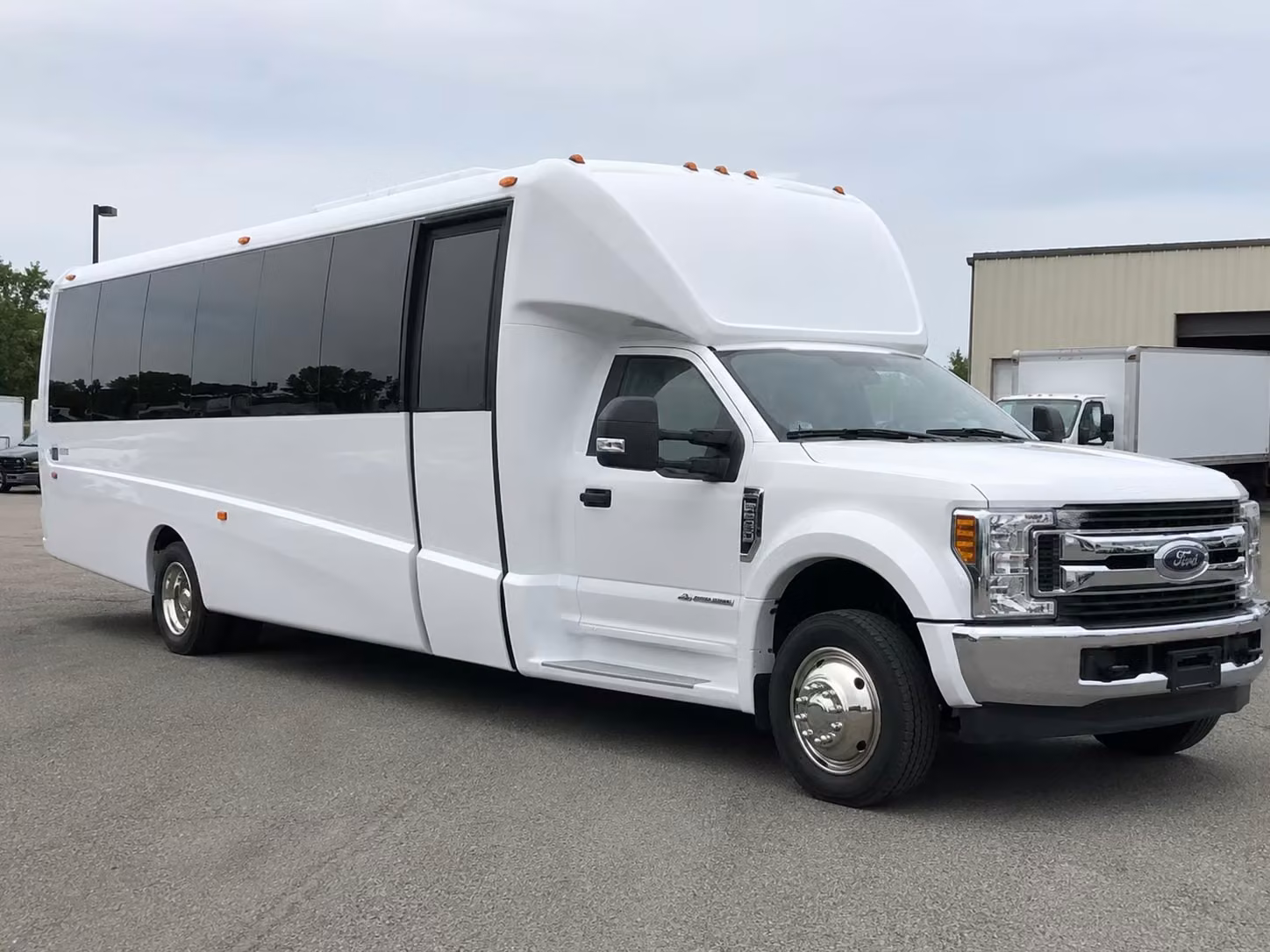 midland concert bus rentals