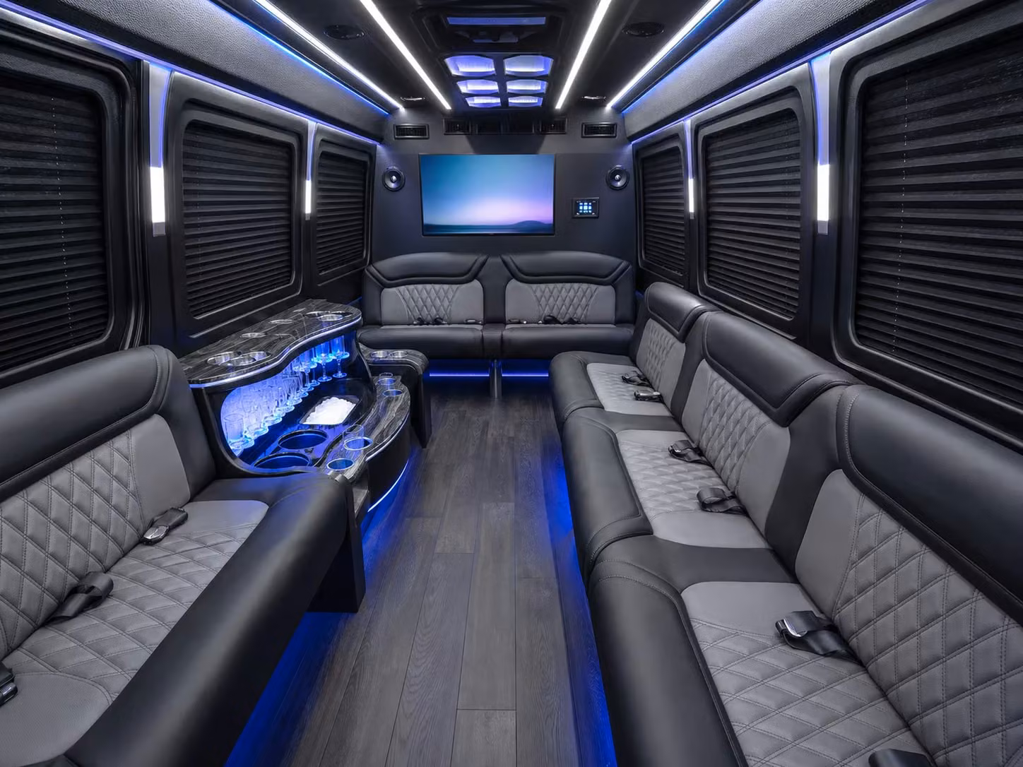 midland prom homecoming bus rentals