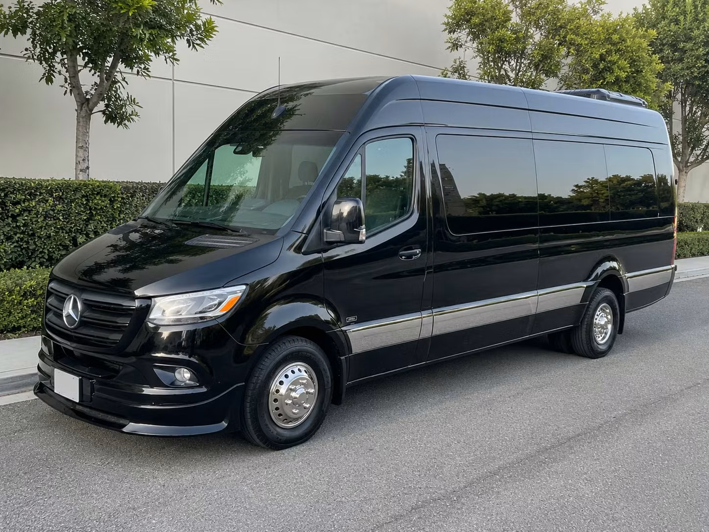 midland sprinter limo rental