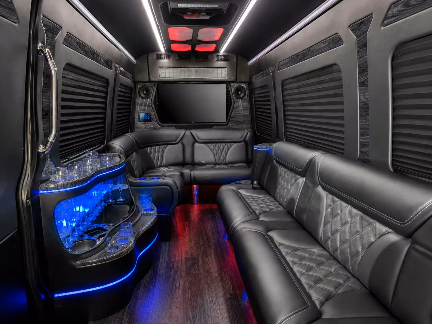 midland wedding shuttle services transportation