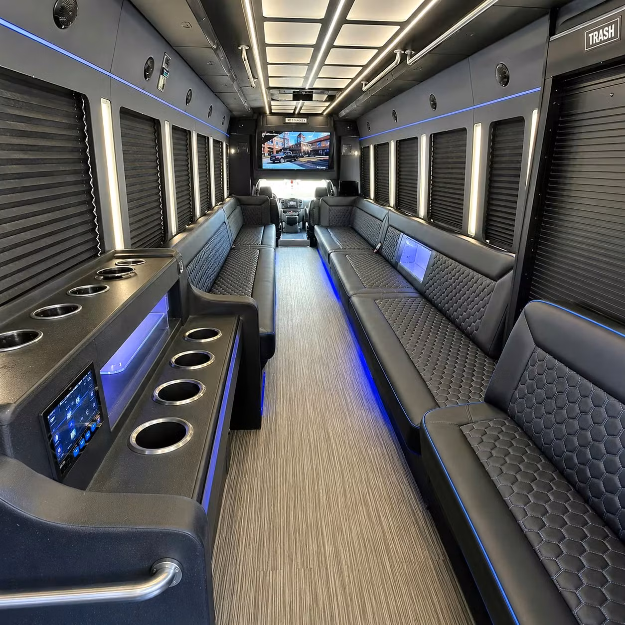 party bus inside