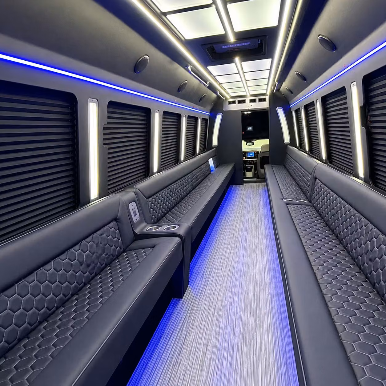 party bus interior
