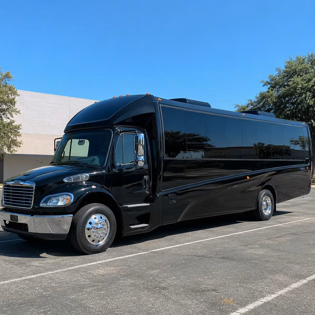 religious group bus rentals in midland