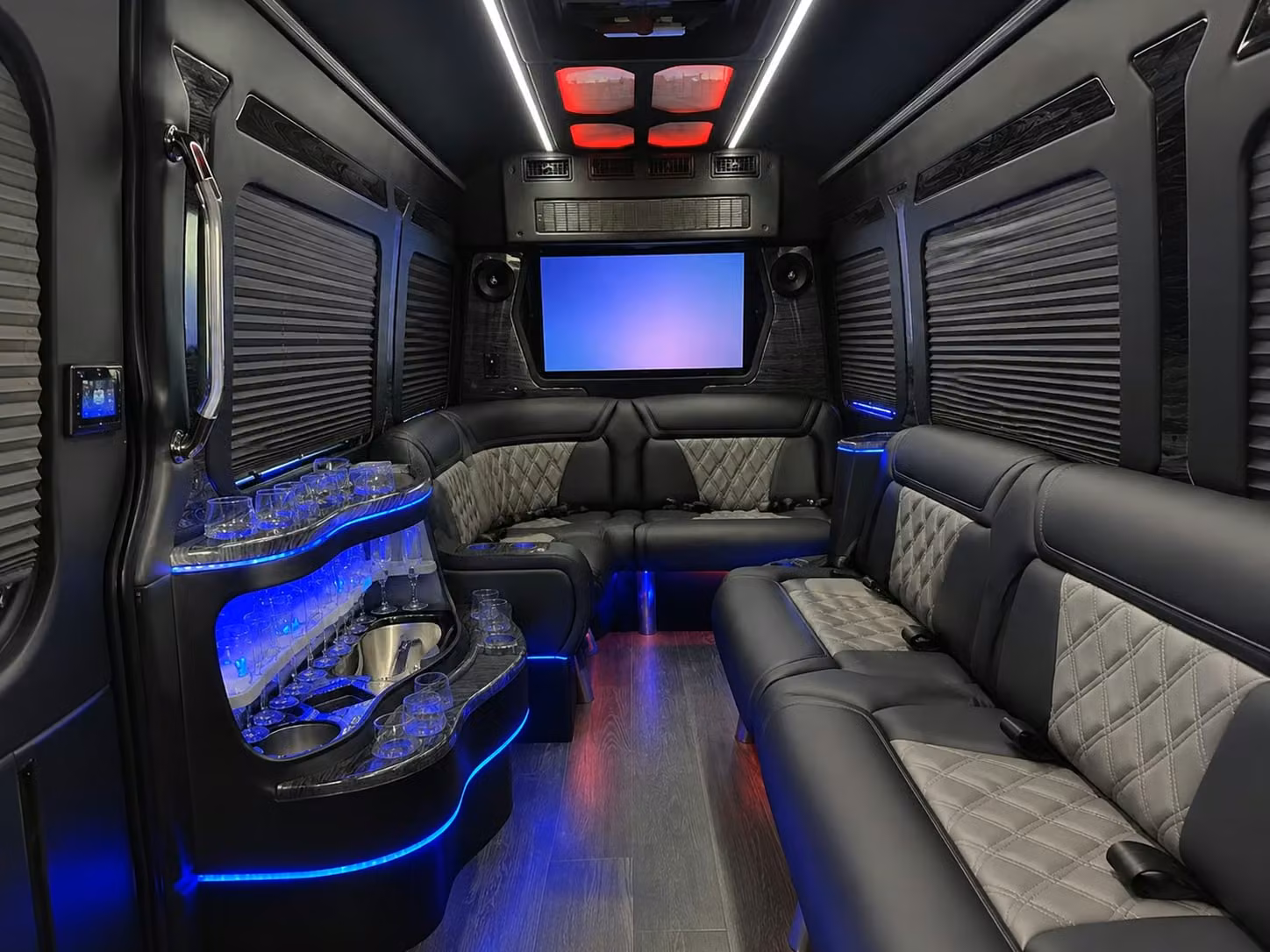 transportation for church conferences and special events near midland