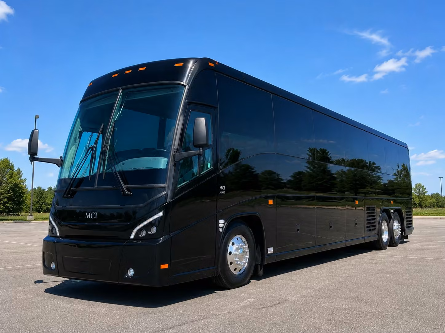 you can find and book corporate event transportation in midland and any nearby city